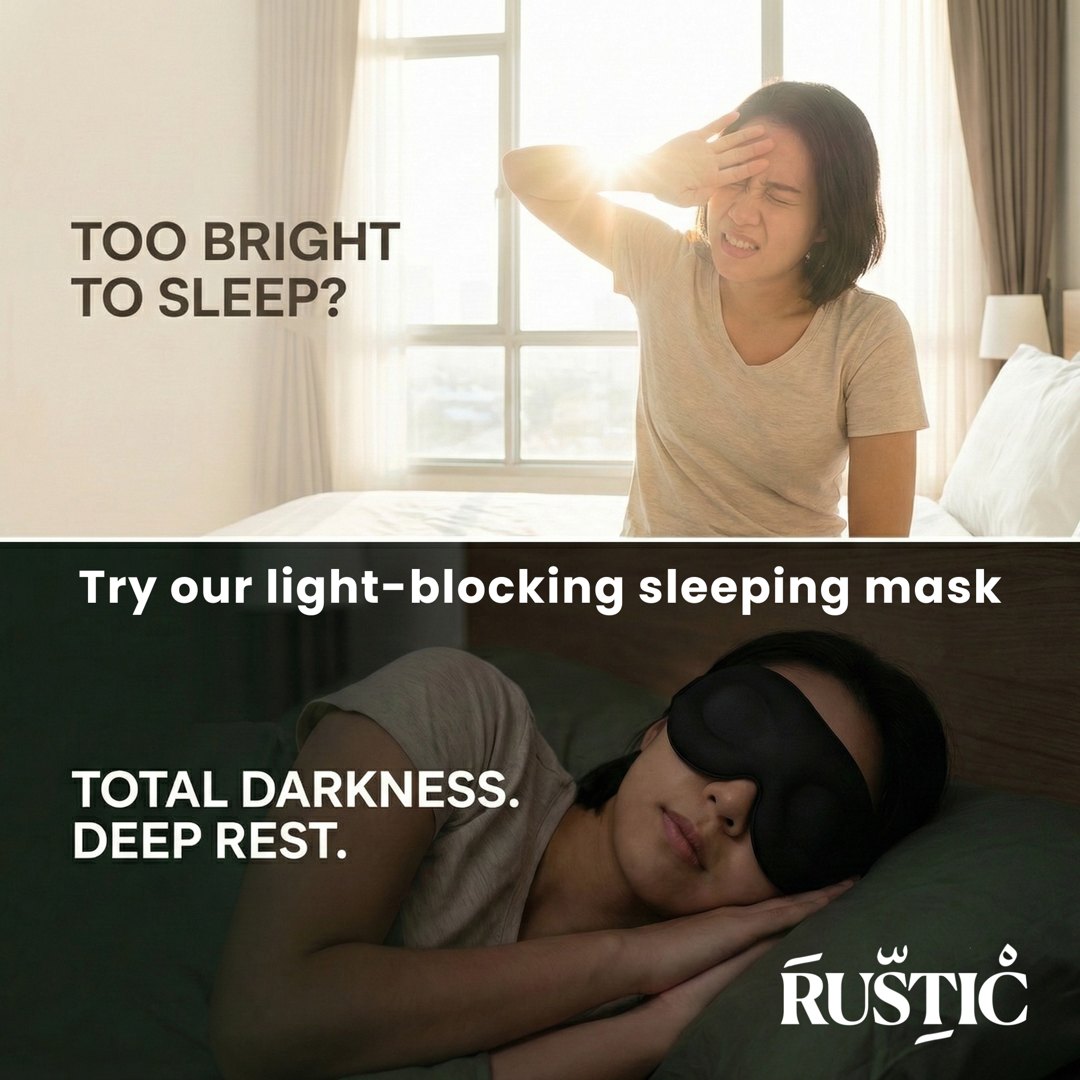 Before/after sleep ad